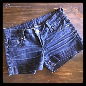 Sz 1 STS DENIM SHORTS